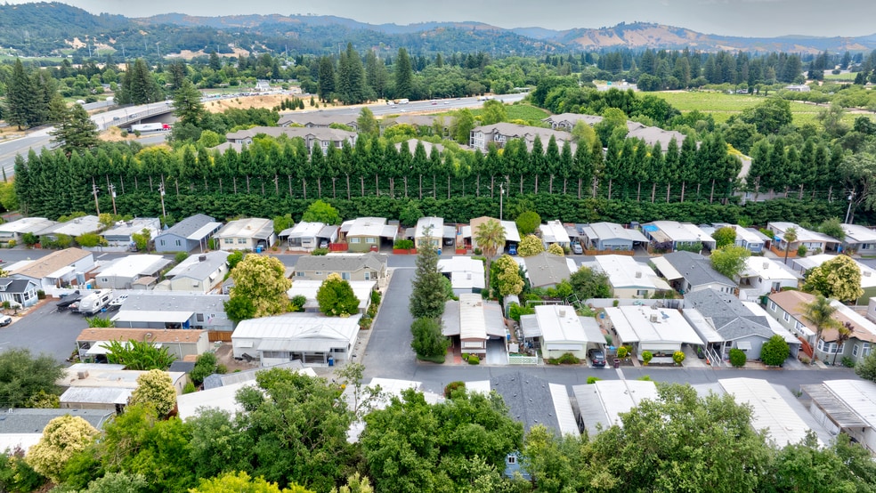 More Photos Of 5250 Whispering Creek Dr, Santa Rosa Manufactured Housing Mobile Home Park For Sale