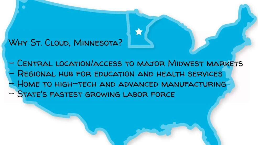 Primary Photo Of Electron Dr @ Energy Dr., Saint Cloud Land For Sale