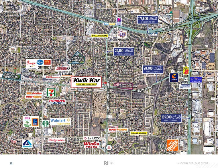 More Photos Of 6620 Crowley Rd, Fort Worth Auto Repair For Sale