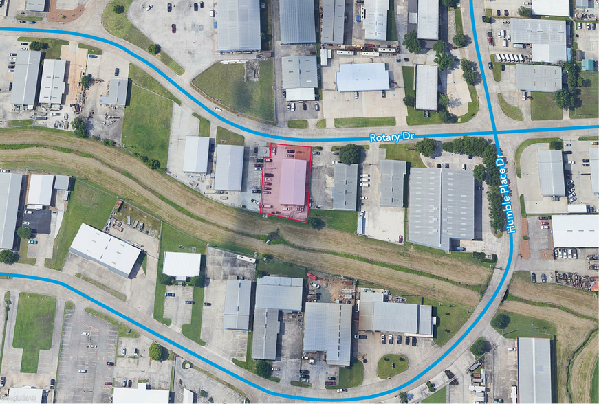 More Photos Of 1810 Rotary Dr, Humble Industrial For Lease