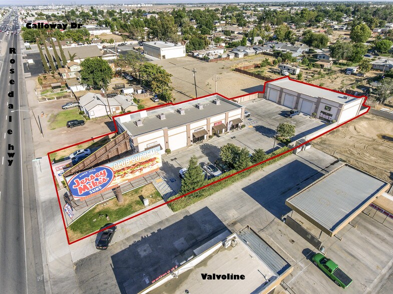 More Photos Of 10111 Rosedale Hwy, Bakersfield Warehouse For Lease