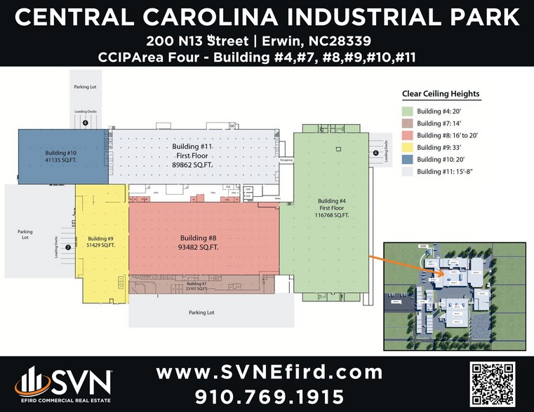 More Photos Of 200 N 13th St, Erwin Warehouse For Lease