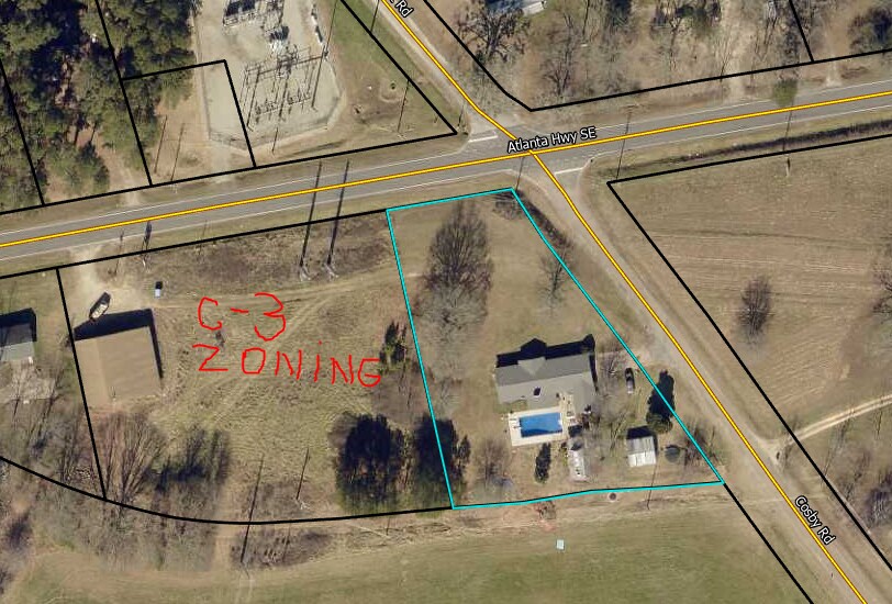 Primary Photo Of 309 Cosby Rd, Winder Land For Sale