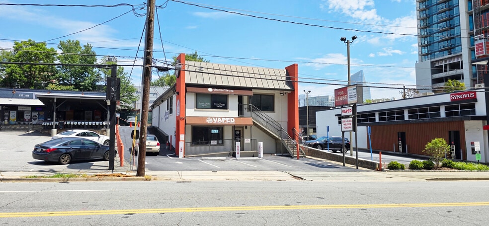 More Photos Of 324 E Paces Ferry Rd NE, Atlanta Storefront Retail Office For Lease