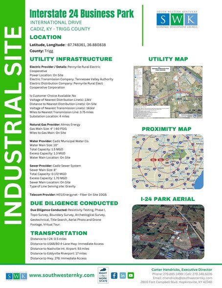 More Photos Of International Drive, Cadiz Land For Sale