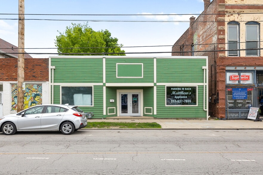 Primary Photo Of 1012 Virginia Ave, Indianapolis Storefront For Sale