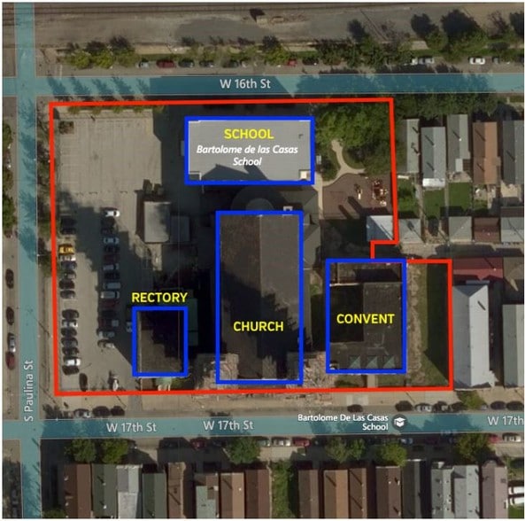 Primary Photo Of 1650 W 17th St, Chicago Religious Facility For Sale