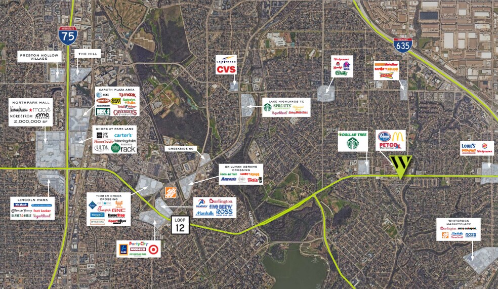 More Photos Of 10620 E Northwest Hwy, Dallas Freestanding For Lease