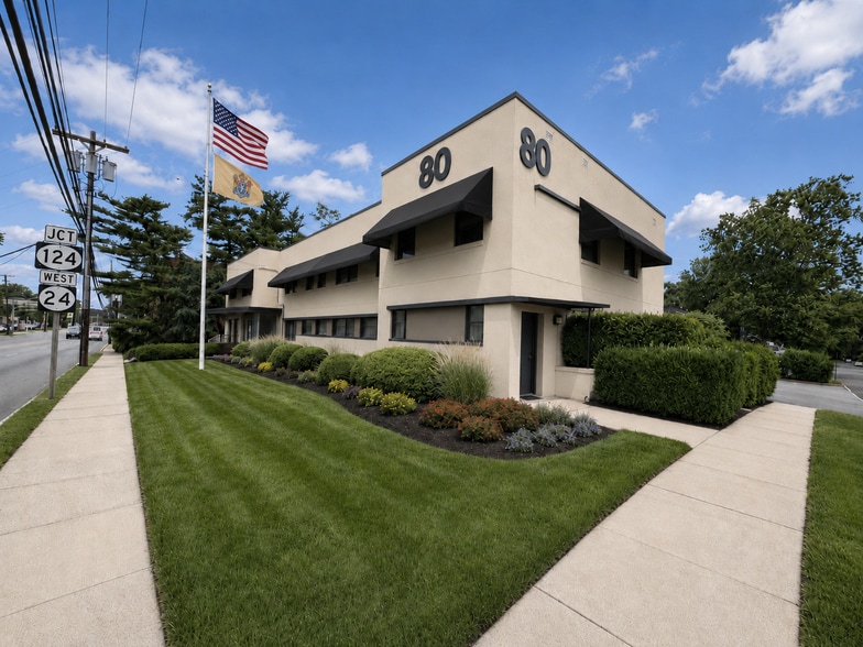 Primary Photo Of 80 Morris Ave, Springfield Office Residential For Sale