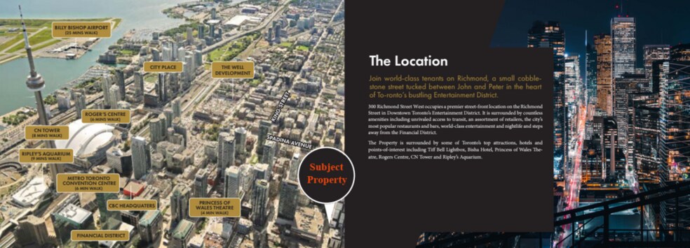 More Photos Of 300-302 Richmond St W, Toronto Storefront Retail Office For Lease