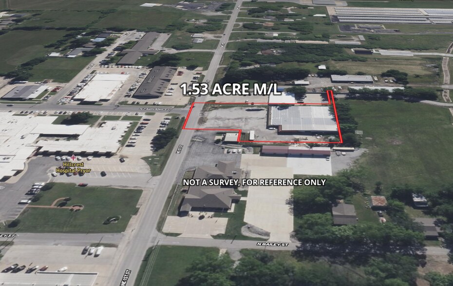 More Photos Of 1220 NE 1st St, Pryor Service For Sale