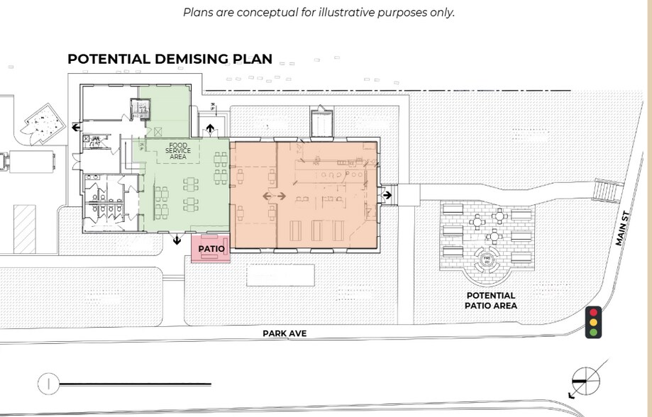 More Photos Of 14 Park Ave, Chalfont Restaurant For Lease