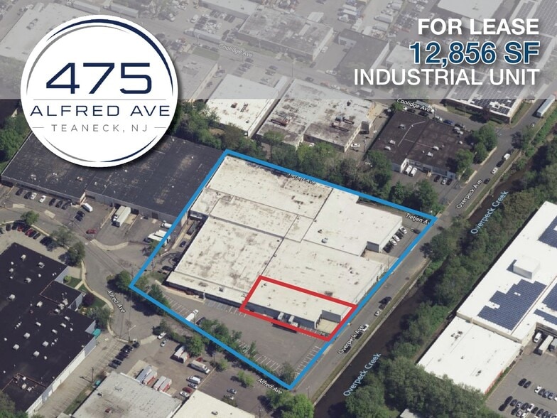 Primary Photo Of 465-475 Alfred Ave, Teaneck Warehouse For Lease