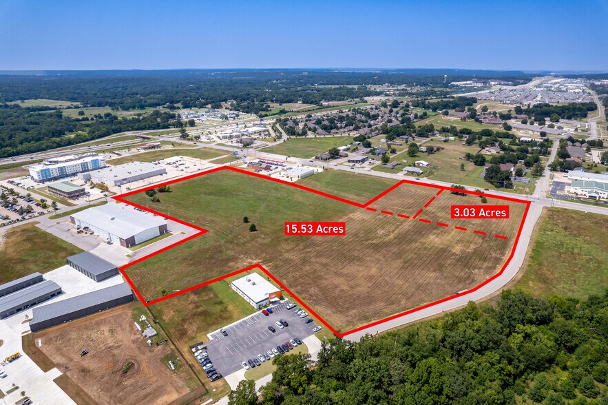 Primary Photo Of 219 S Franklin St, Jenks Land For Sale