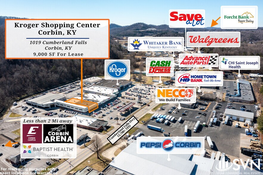 More Photos Of 1001-1029 Cumberland Falls Hwy, Corbin Storefront For Lease