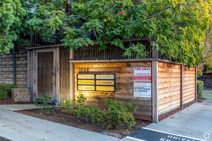 More Photos Of 3356-3368 2nd Ave, San Diego Office Residential For Lease