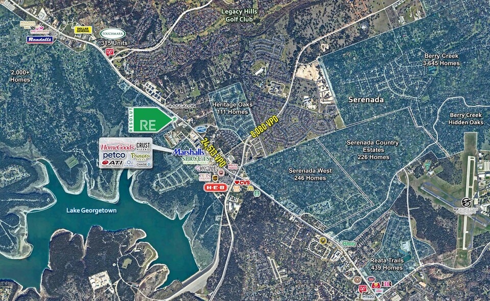More Photos Of 1004 Lakeside Ranch Rd, Georgetown Office For Sale