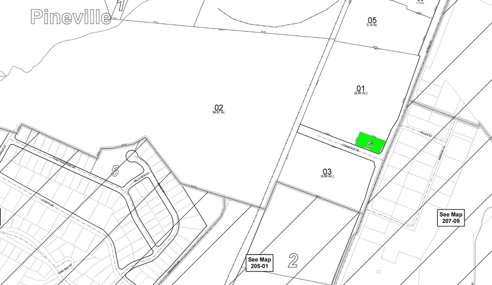 More Photos Of 597 N Polk St, Pineville Freestanding For Lease