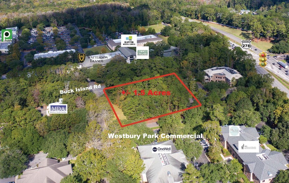 Primary Photo Of 1 Arley Way, Bluffton Land For Sale
