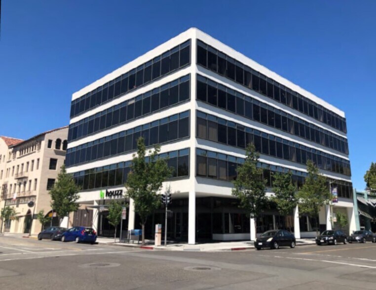 Primary Photo Of 285 Hamilton Ave, Palo Alto Office For Lease