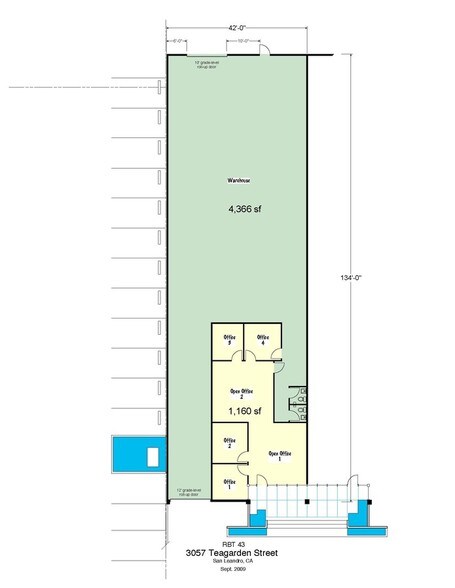 More Photos Of 3041 Teagarden St, San Leandro Warehouse For Lease