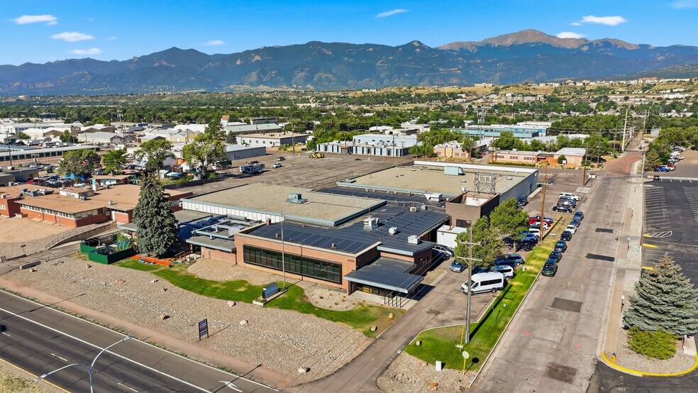 More Photos Of 3450 N Nevada Ave, Colorado Springs Flex For Lease