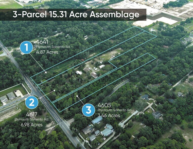 More Photos Of 4605 Plymouth Sorrento Rd, Apopka Land For Sale
