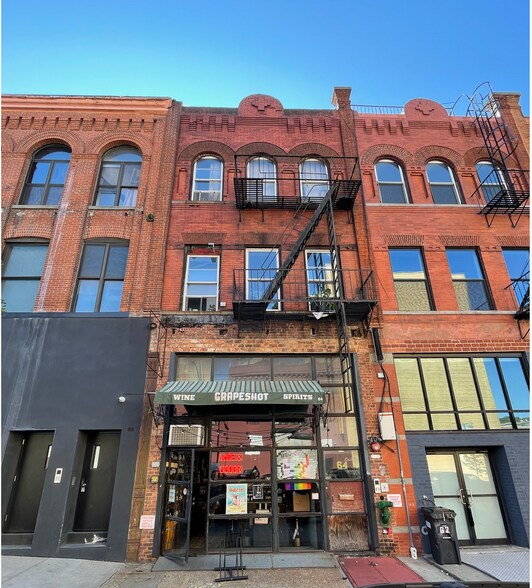 Primary Photo Of 64 Washington Ave, Brooklyn Storefront Retail Residential For Lease