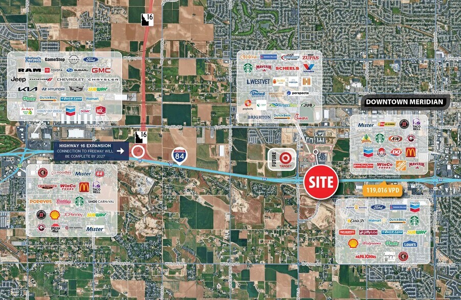 More Photos Of S Vanguard Way & S Wayfinder Ave, Meridian Land For Sale