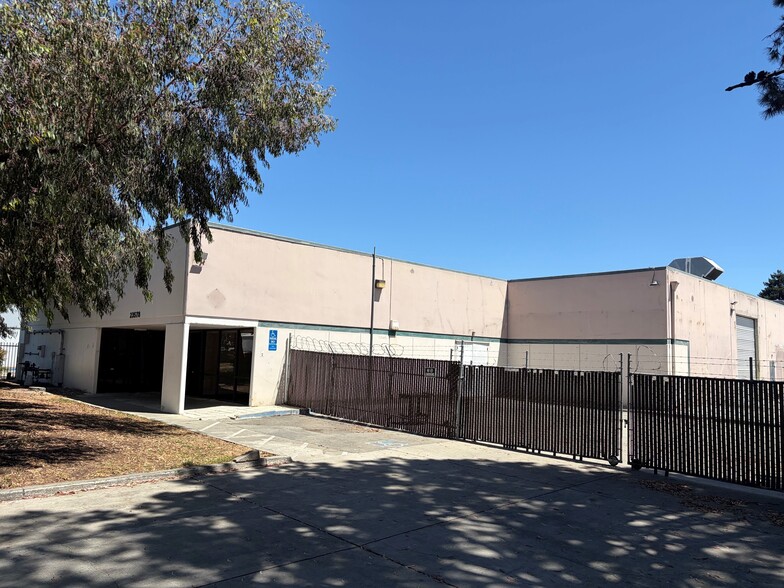 Primary Photo Of 23578 Bernhardt St, Hayward Warehouse For Sale