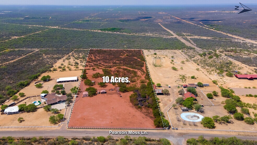 Primary Photo Of 260 Pearson Moss Ln, Laredo Land For Sale