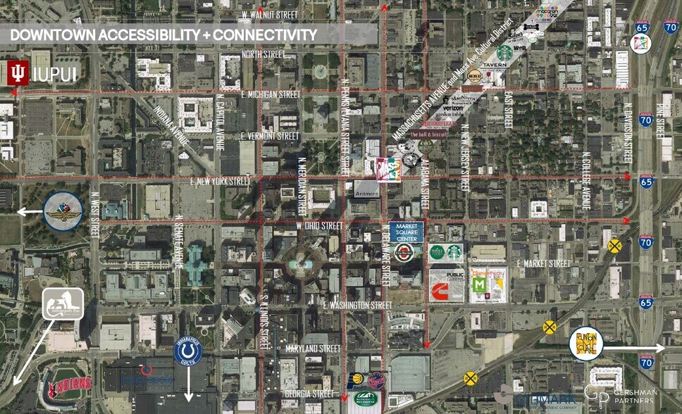 More Photos Of 251 E Ohio St, Indianapolis Office For Lease