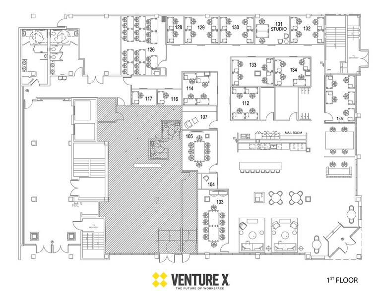 More Photos Of 100 E Pine St, Orlando Coworking Space