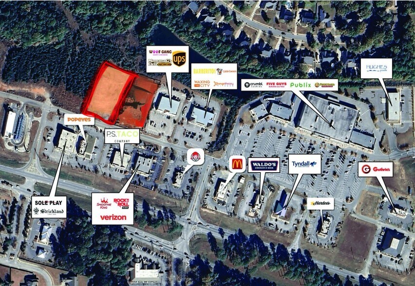 More Photos Of 108 Apple Avenue Ave, Dothan General Retail For Lease