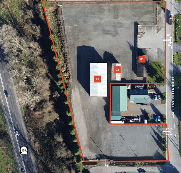 More Photos Of 1590 Thornton Ave SW, Pacific Contractor Storage Yard For Lease