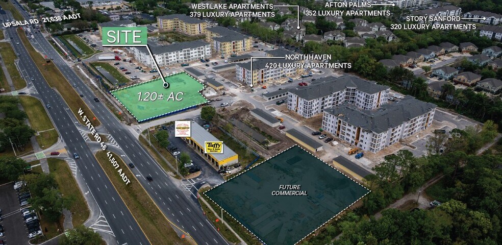 Primary Photo Of 4279 Symphony Circle, Sanford Land For Lease