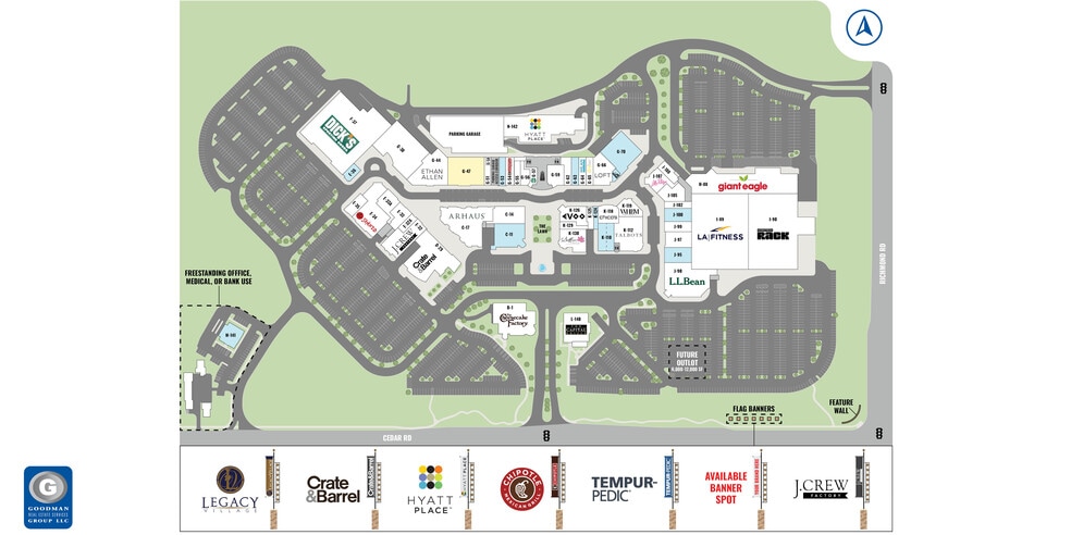 More Photos Of 24149-25389 Cedar Rd, Lyndhurst Unknown For Lease