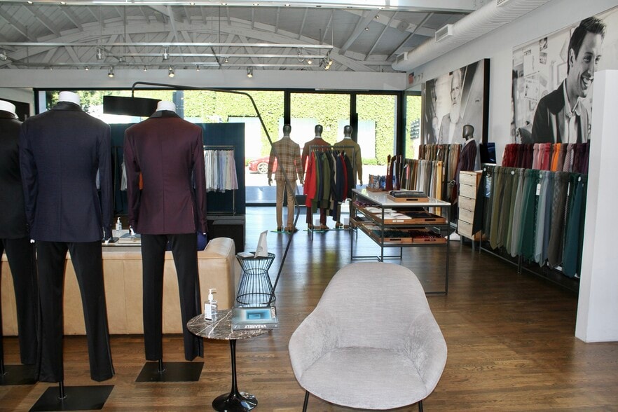 More Photos Of 8410 Melrose Ave, Los Angeles Storefront For Lease
