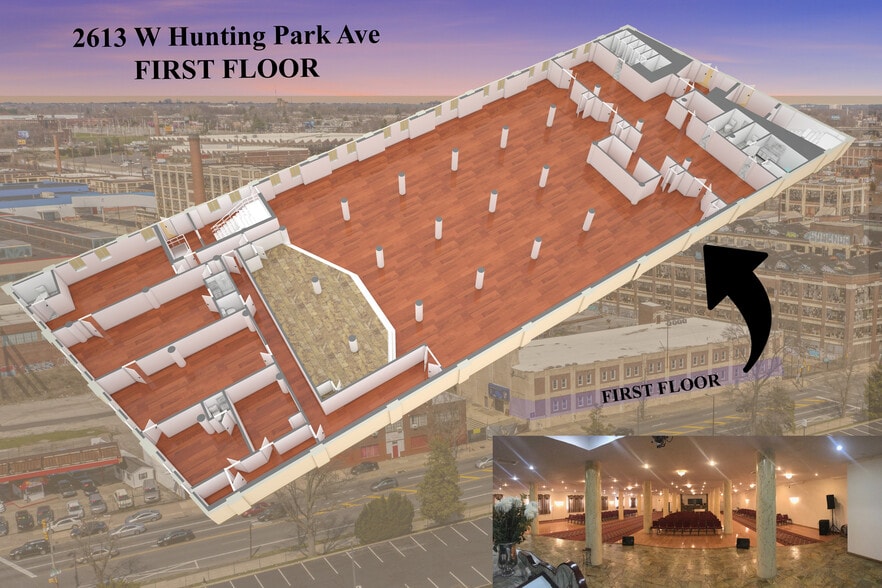 More Photos Of 2613 W Hunting Park Ave, Philadelphia Light Distribution For Lease