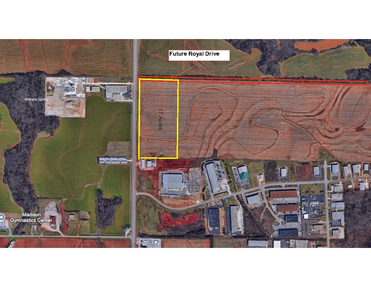 Primary Photo Of 0 County Line Road, Madison Land For Sale