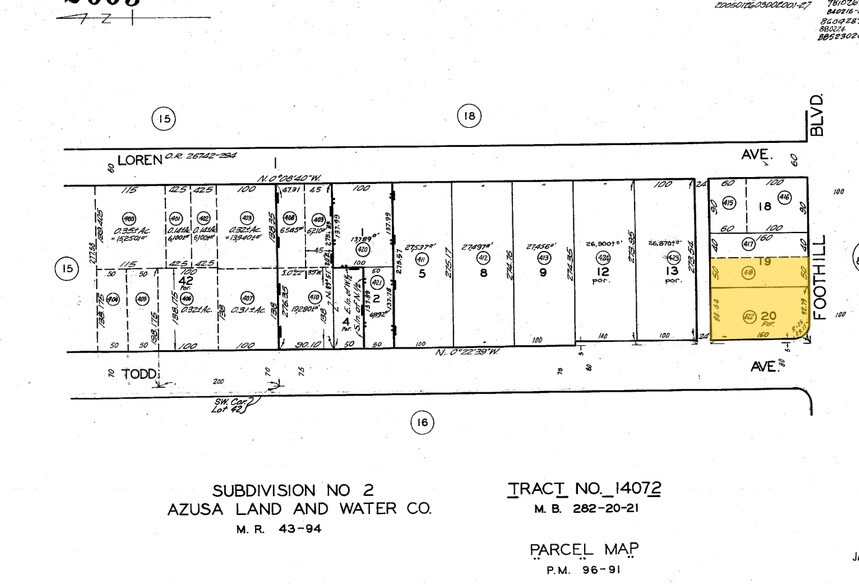 More Photos Of 1195 W Foothill Blvd, Azusa Service Station For Lease
