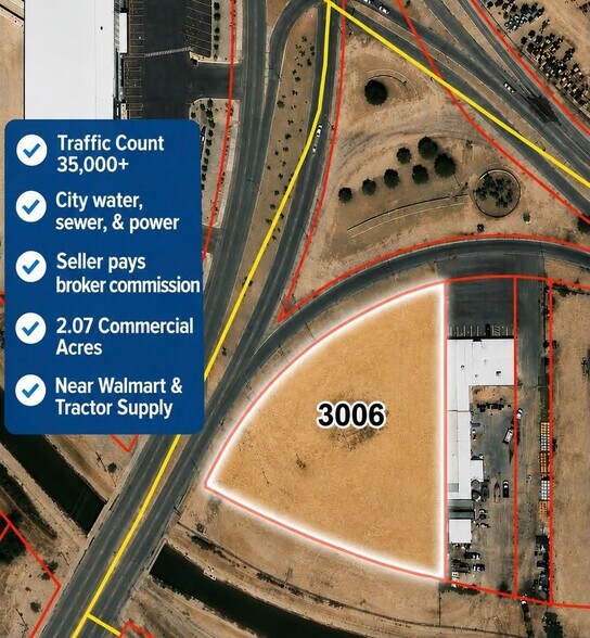 Primary Photo Of 3006 S. Canal Street, Carlsbad Land For Sale