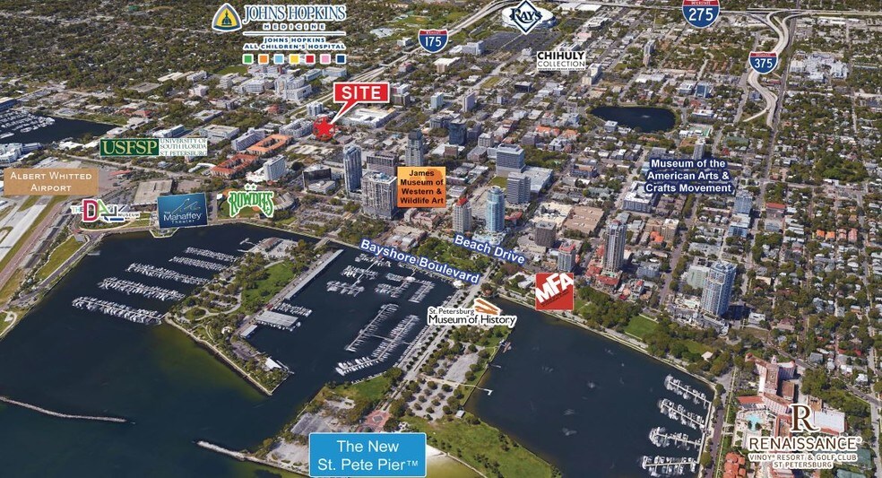 More Photos Of 341-357 3rd St, Saint Petersburg Land For Sale