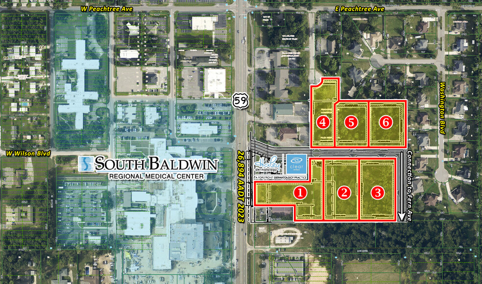 Primary Photo Of Professional Park Drive, Foley Land For Sale