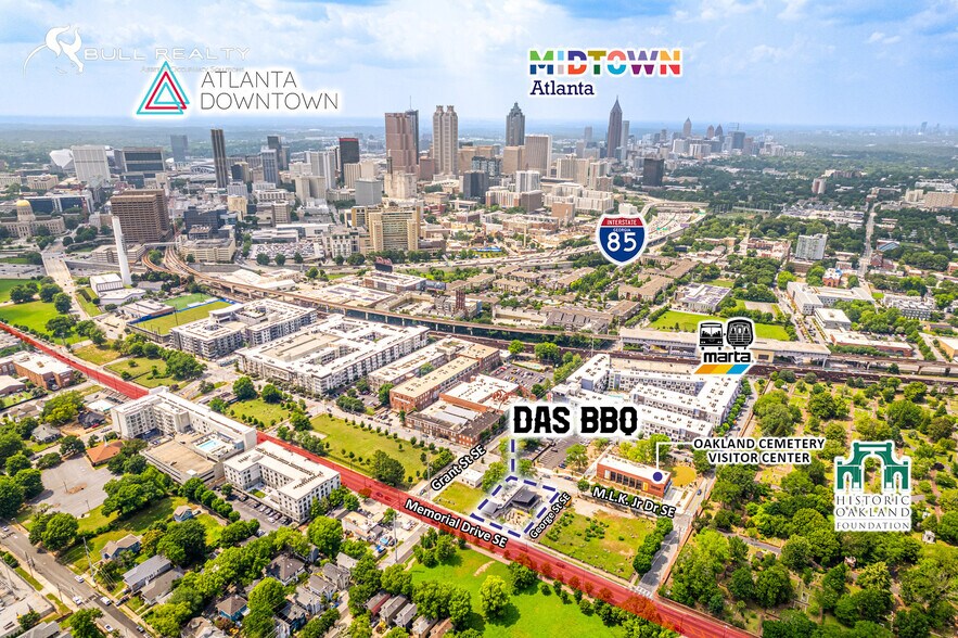 More Photos Of 350 SE Memorial Dr, Atlanta Restaurant For Sale