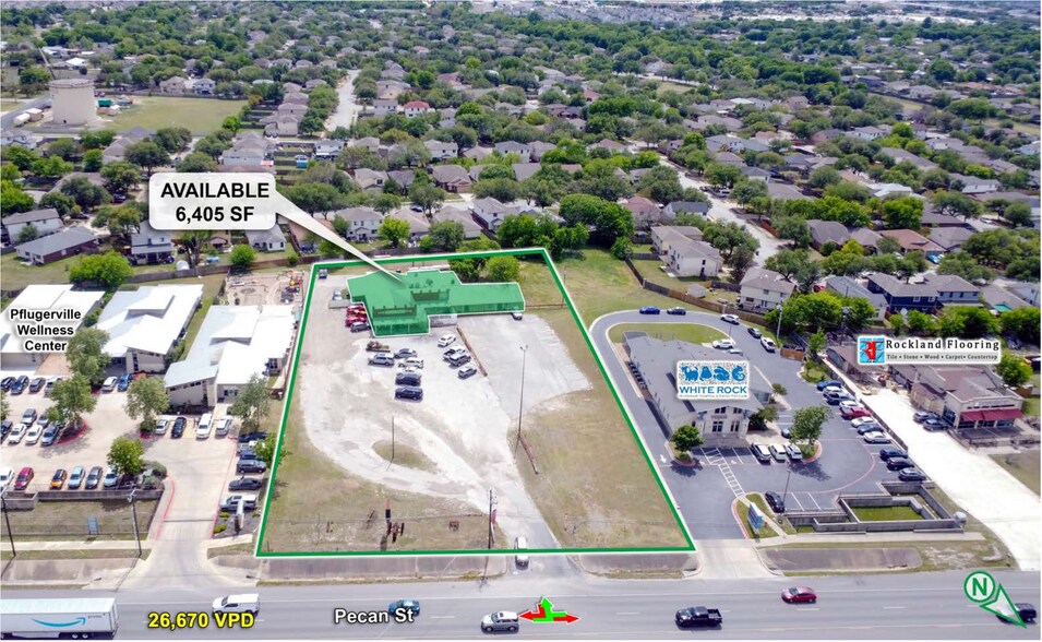 More Photos Of 2505 Pecan St W, Pflugerville Restaurant For Lease