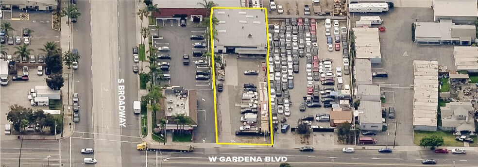 Primary Photo Of 310 W Gardena Blvd, Gardena Warehouse For Lease