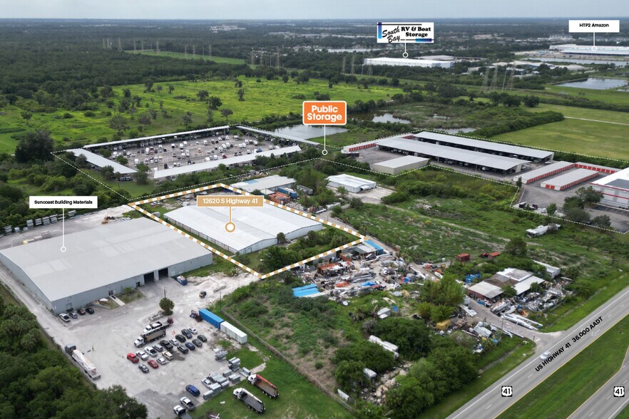 More Photos Of 12620 S US Hwy 41, Gibsonton Distribution For Lease