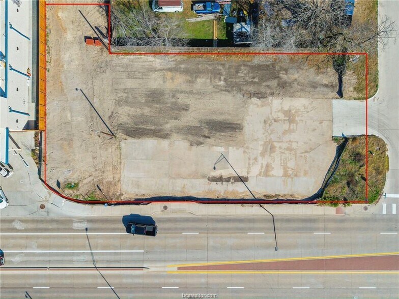 Primary Photo Of 3213 S College Ave, Bryan Land For Sale