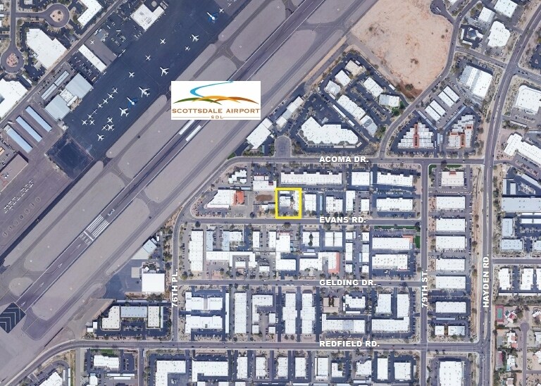 More Photos Of 7740 E Evans Rd, Scottsdale Showroom For Sale